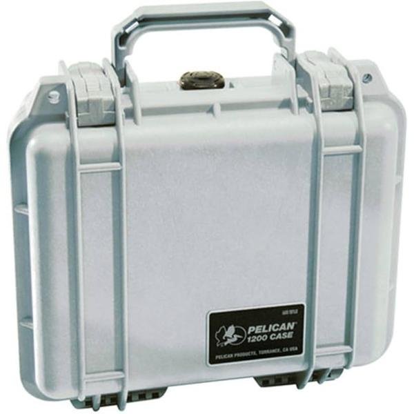 Pelican 1200NF,WL/NF,SILVER - 1200-001-180