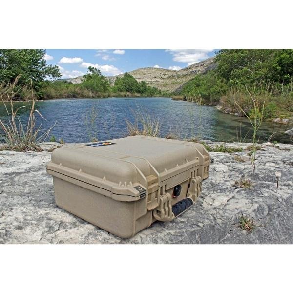 Pelican 1200NF,WL/NF,DESERT TAN - 1200-001-190