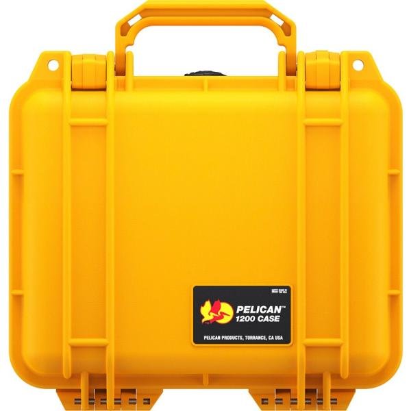 Pelican 1200NF,WL/NF,YELLOW - 1200-001-240