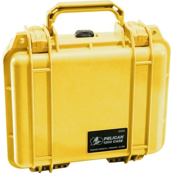 Pelican 1200NF,WL/NF,YELLOW - 1200-001-240