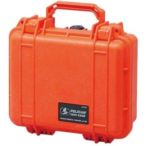 Pelican 1200NF,NL/NF,ORANGE - 1200-101-150