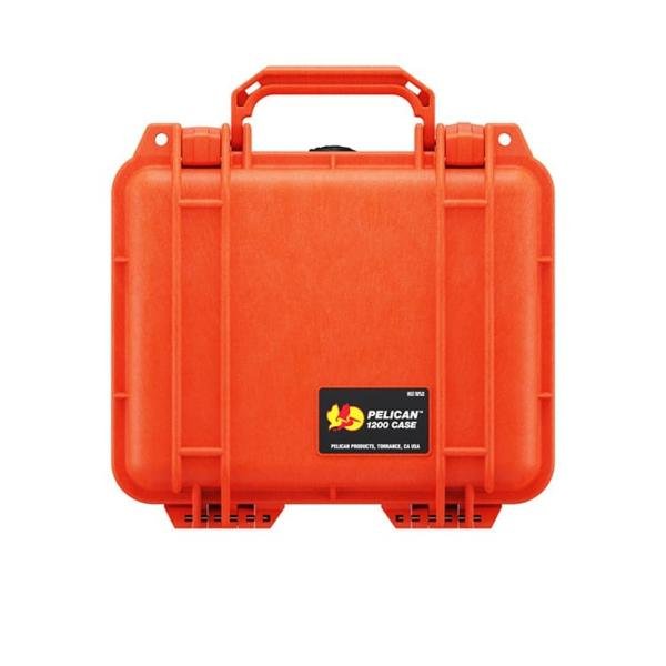 Pelican 1200NF,NL/NF,ORANGE - 1200-101-150