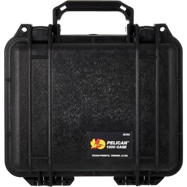 Pelican 1300,WL/WF,BLACK - 1300-000-110