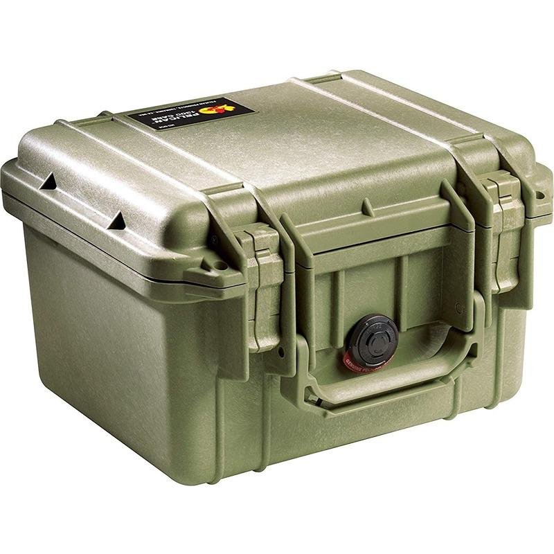 Pelican 1300,WL/WF,OD GREEN - 1300-000-130
