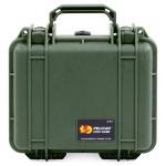 Pelican 1300,WL/WF,OD GREEN - 1300-000-130