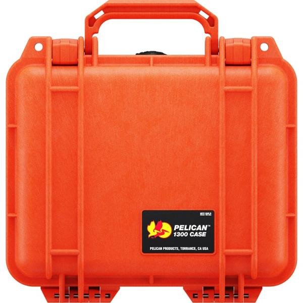 Pelican 1300NF,WL/NF,ORANGE - 1300-001-150