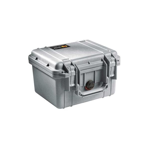 Pelican 1300NF,WL/NF,SILVER - 1300-001-180