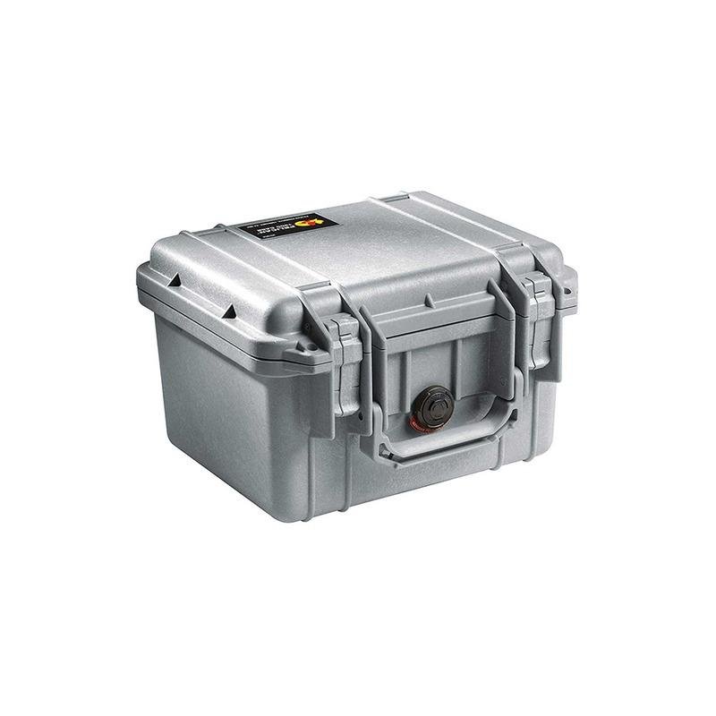 Pelican 1300NF,WL/NF,SILVER - 1300-001-180