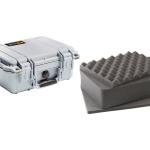 Pelican 1400,WL/WF,SILVER - 1400-000-180