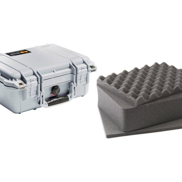 Pelican 1400,WL/WF,SILVER - 1400-000-180