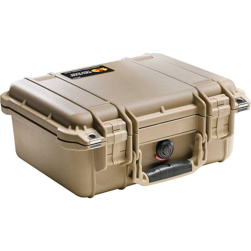 Pelican 1400,WL/WF,DESERT TAN - 1400-000-190