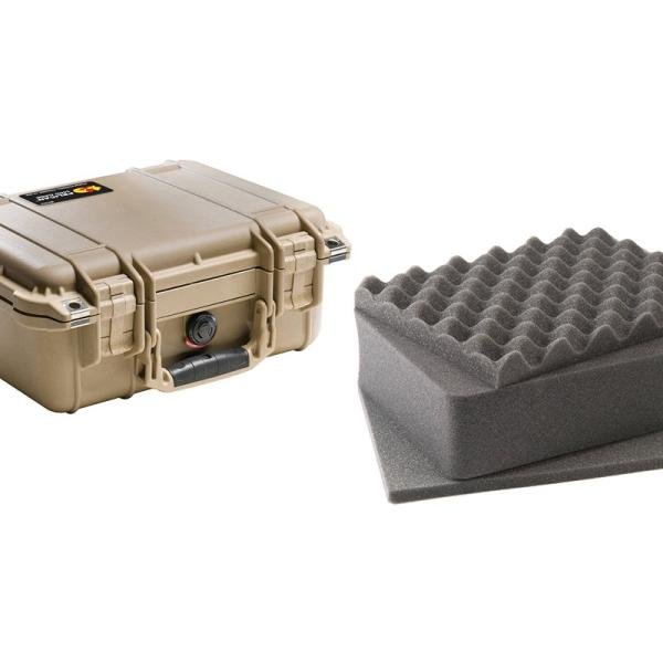 Pelican 1400,WL/WF,DESERT TAN - 1400-000-190