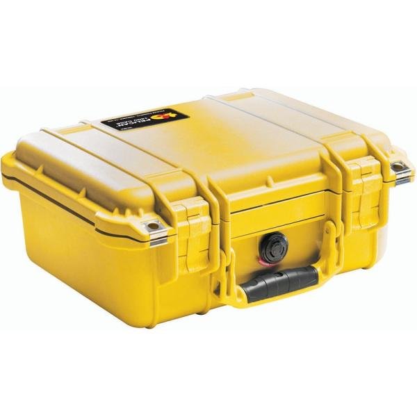 Pelican 1400,WL/WF,YELLOW - 1400-000-240