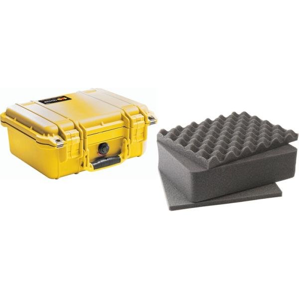 Pelican 1400,WL/WF,YELLOW - 1400-000-240