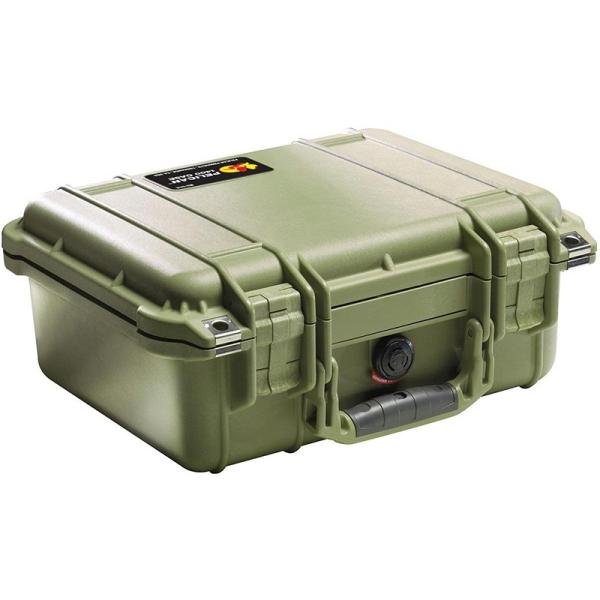 Pelican 1400NF,WL/NF,OD GREEN - 1400-001-130