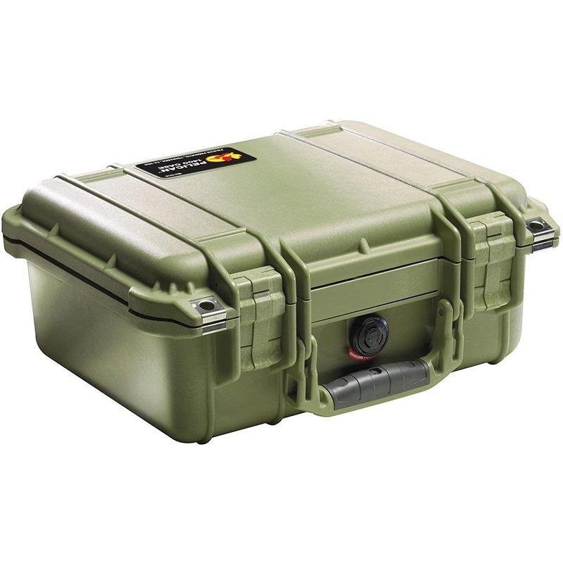 Pelican 1400NF,WL/NF,OD GREEN - 1400-001-130