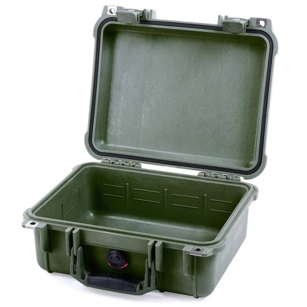 Pelican 1400NF,WL/NF,OD GREEN - 1400-001-130
