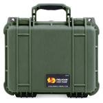 Pelican 1400NF,WL/NF,OD GREEN - 1400-001-130
