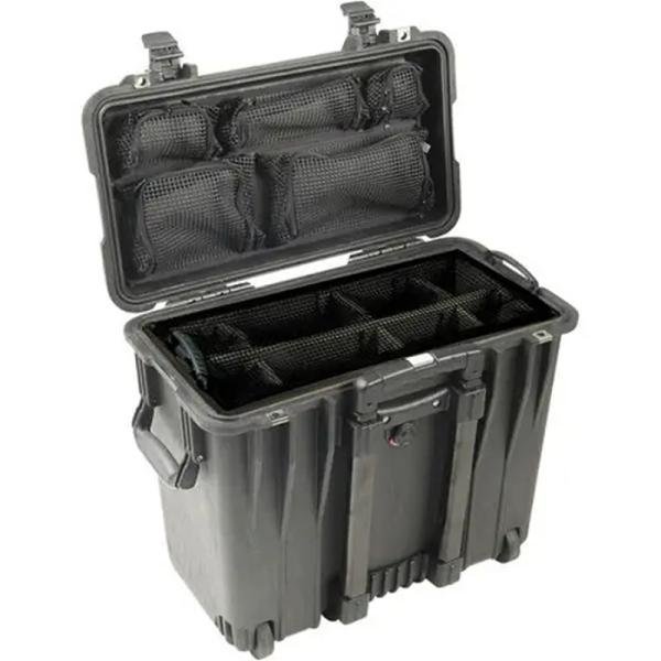 Pelican 1444,WL/WD&ORG,UTILTY,BK - 1440-004-110