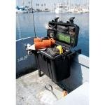 Pelican 1445,UTILITY DIVw/LID ORG - 1440-406-100