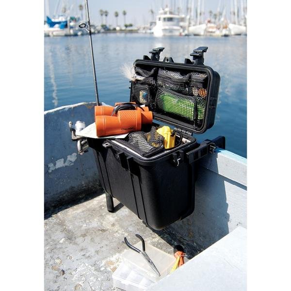 Pelican 1445,UTILITY DIVw/LID ORG - 1440-406-100