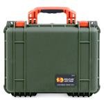 Pelican 1450,WL/WF,OD GREEN - 1450-000-130
