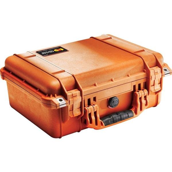 Pelican 1450,WL/WF,ORANGE - 1450-000-150