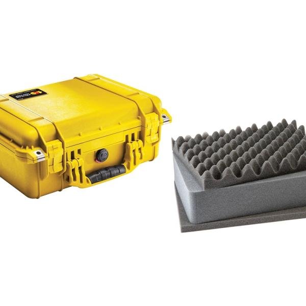 Pelican 1450,WL/WF,YELLOW - 1450-000-240