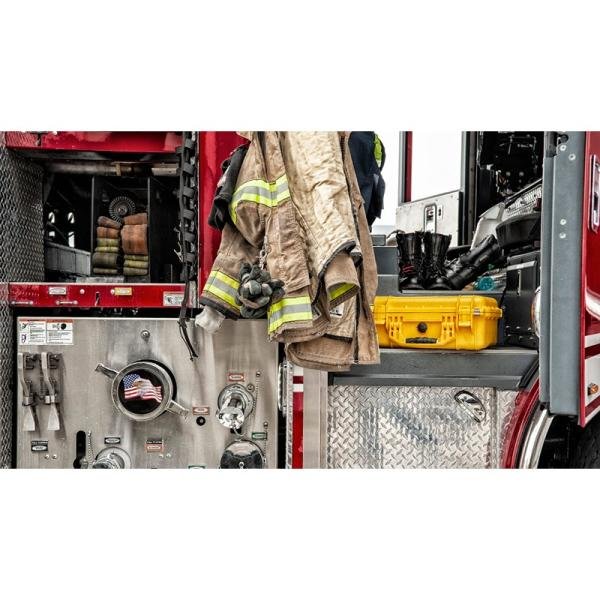 Pelican 1450,WL/WF,YELLOW - 1450-000-240