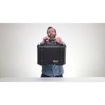 Pelican 1450NF,WL/NF,BLACK - 1450-001-110