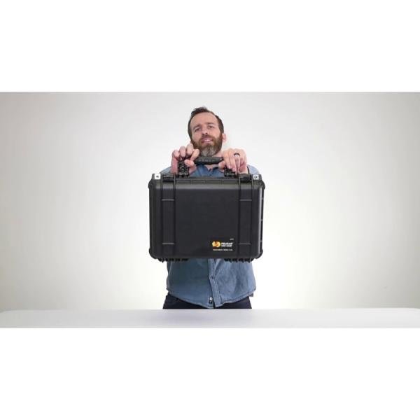 Pelican 1450NF,WL/NF,BLACK - 1450-001-110