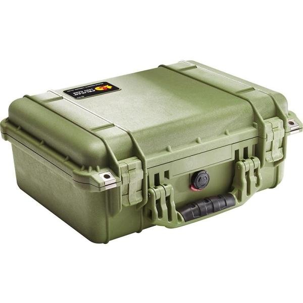 Pelican 1450NF,WL/NF,OD GREEN - 1450-001-130