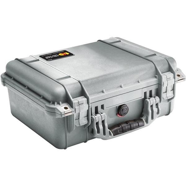 Pelican 1450NF,WL/NF,SILVER - 1450-001-180
