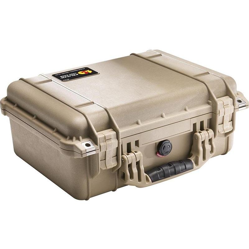 Pelican 1450NF,WL/NF,DESERT TAN - 1450-001-190