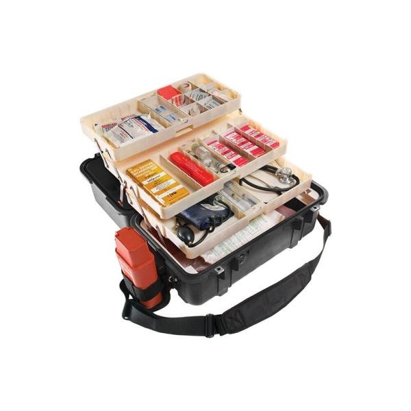 Pelican 1460EMS,WL/EMS,BLACK - 1460-005-110