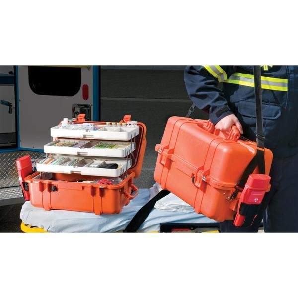 Pelican 1460EMS,WL/EMS,BLACK - 1460-005-110