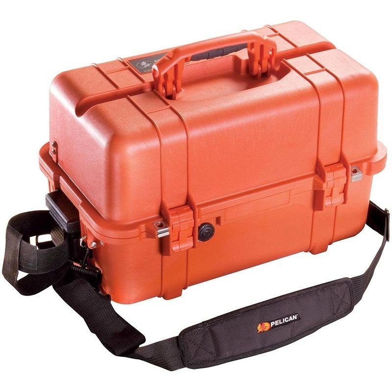 Pelican 1460EMS,WL/EMS,ORANGE - 1460-005-150