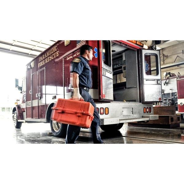 Pelican 1460EMS,WL/EMS,ORANGE - 1460-005-150