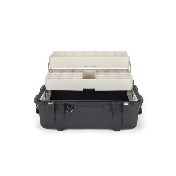 Pelican 1460TOOL,WL/2-TRAY,BLACK - 1460-007-110