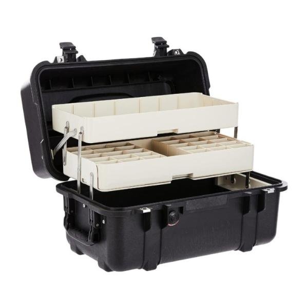 Pelican 1460TOOL,WL/2-TRAY,BLACK - 1460-007-110