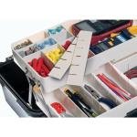 Pelican 1460TOOL,WL/2-TRAY,BLACK - 1460-007-110