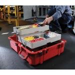 Pelican 1460TOOL,WL/2-TRAY,YELLOW - 1460-007-240