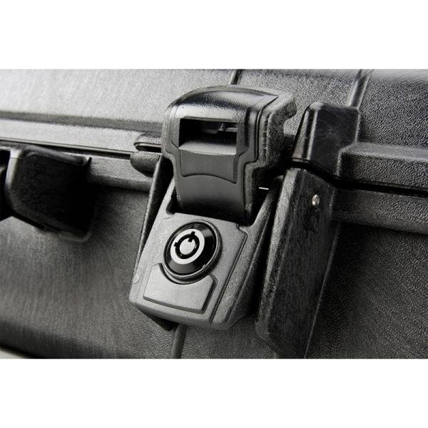 Pelican 1490CC#2,WL/LID-ORG.&FOAM,BLK - 1490-008-110