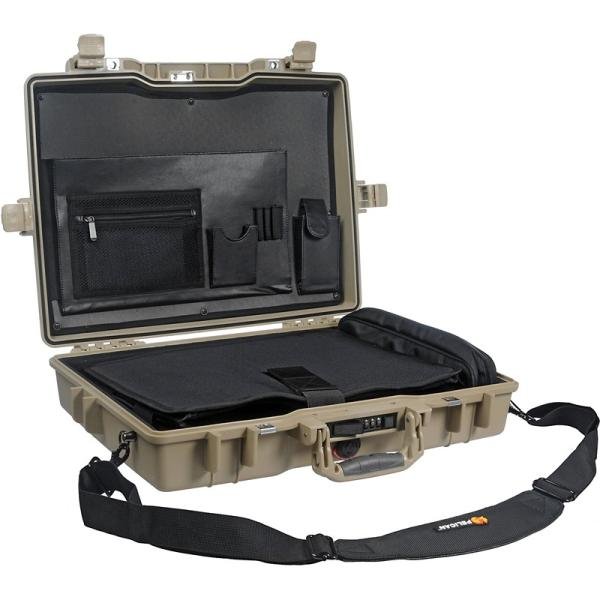 Pelican 1495CC#1,WL/WCA,CMP.D.TAN - 1495-003-190