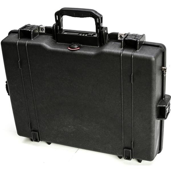 Pelican 1495CC#2,WL/LID-ORG.&FOAM,BLK - 1495-008-110