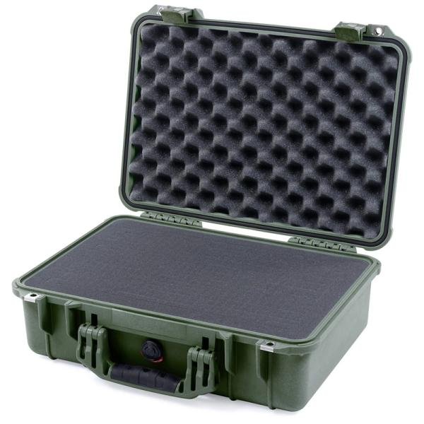 Pelican 1500,WL/WF,OD GREEN - 1500-000-130
