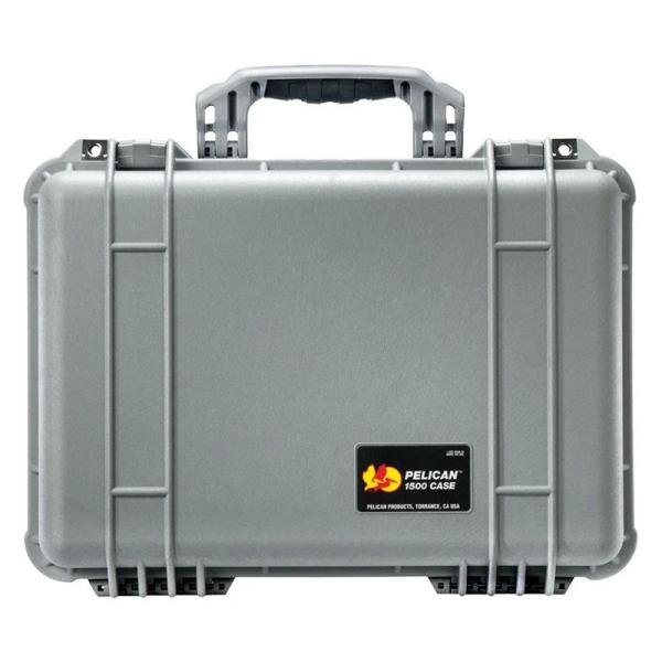 Pelican 1500,WL/WF,SILVER - 1500-000-180