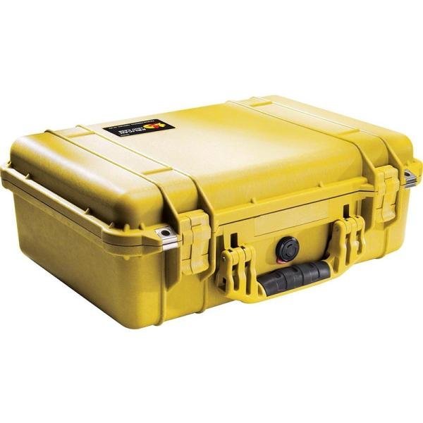 Pelican 1500,WL/WF,YELLOW - 1500-000-240