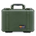 Pelican 1500NF,WL/NF,OD GREEN - 1500-001-130