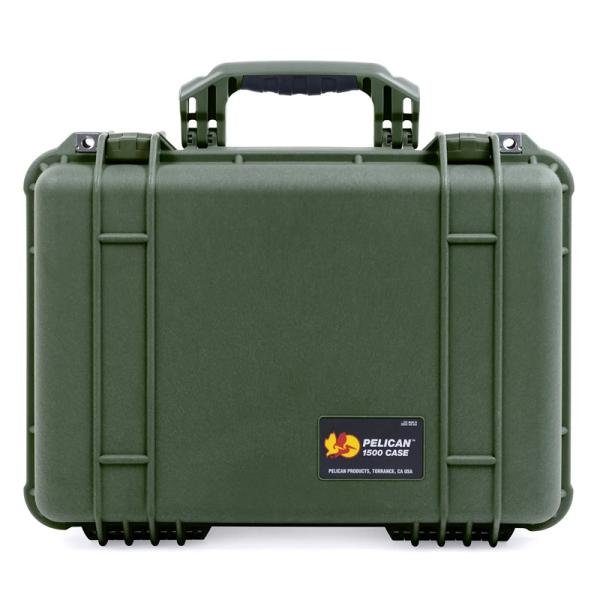Pelican 1500NF,WL/NF,OD GREEN - 1500-001-130